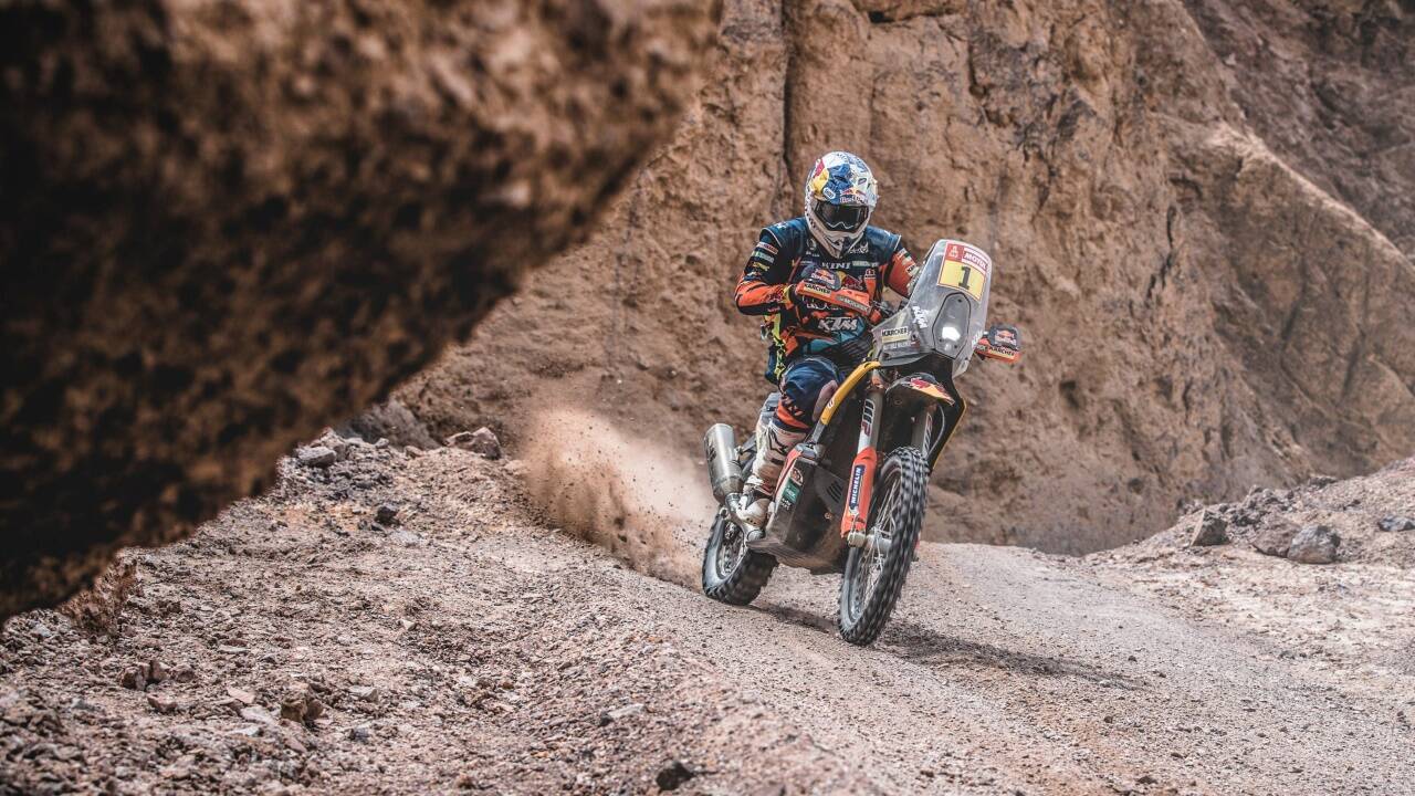 12. Jänner 2019 – Der Salzburger Matthias Walkner greift wieder bei der Rallye Dakar an. Derzeit ist der Titelverteidiger auf Platz sieben.   12. Jänner 2019 – Der Salzburger Matthias Walkner greift wieder bei der Rallye Dakar an. Derzeit ist der Titelverteidiger auf Platz sieben.