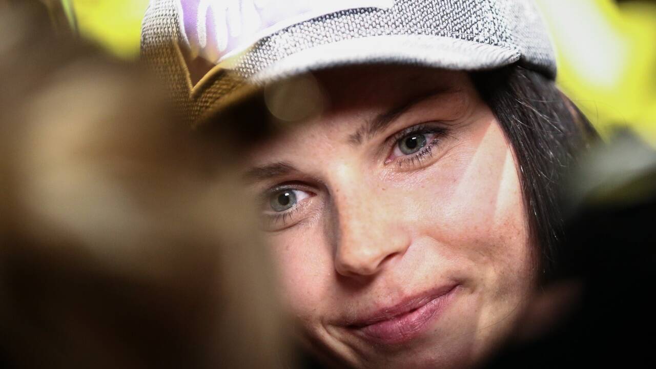 Anna Veith hat sich wieder einen Kreuzbandriss zugezogen. Anna Veith hat sich wieder einen Kreuzbandriss zugezogen.
