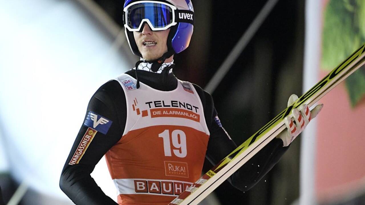Gregor Schlierenzauer ist zurück  Gregor Schlierenzauer ist zurück