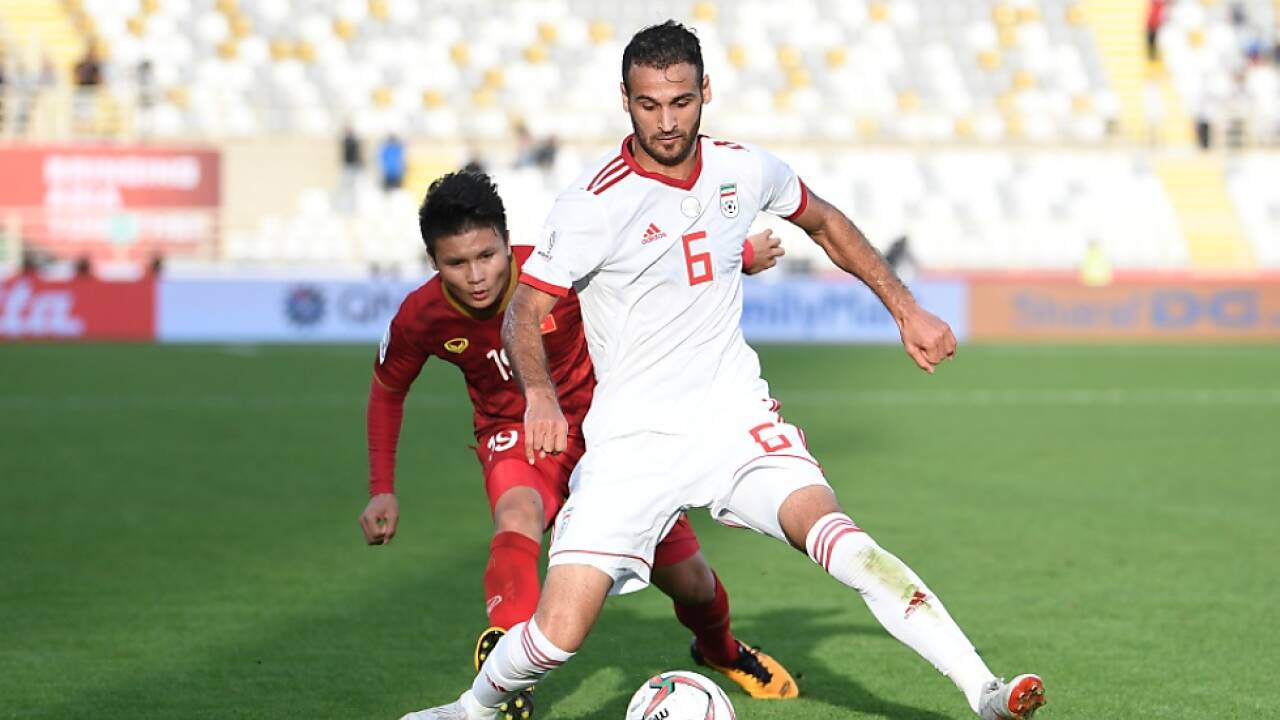 Iran besiegte den Vietnam 2:0  Iran besiegte den Vietnam 2:0