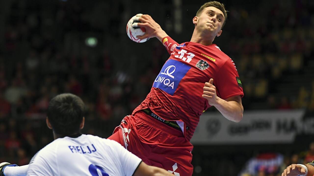 Österreichs Handballer hatten gegen Chile überraschend wenig zu sagen  Österreichs Handballer hatten gegen Chile überraschend wenig zu sagen