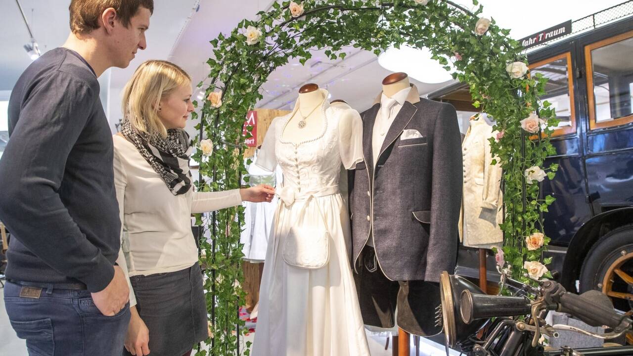 Am Wochenende drehte sich in Mattsee wieder alles um das Thema Hochzeit.  