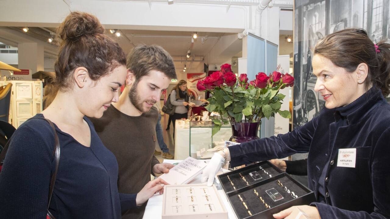 Am Wochenende drehte sich in Mattsee wieder alles um das Thema Hochzeit.  
