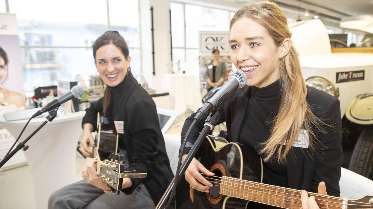 Am Wochenende drehte sich in Mattsee wieder alles um das Thema Hochzeit.  