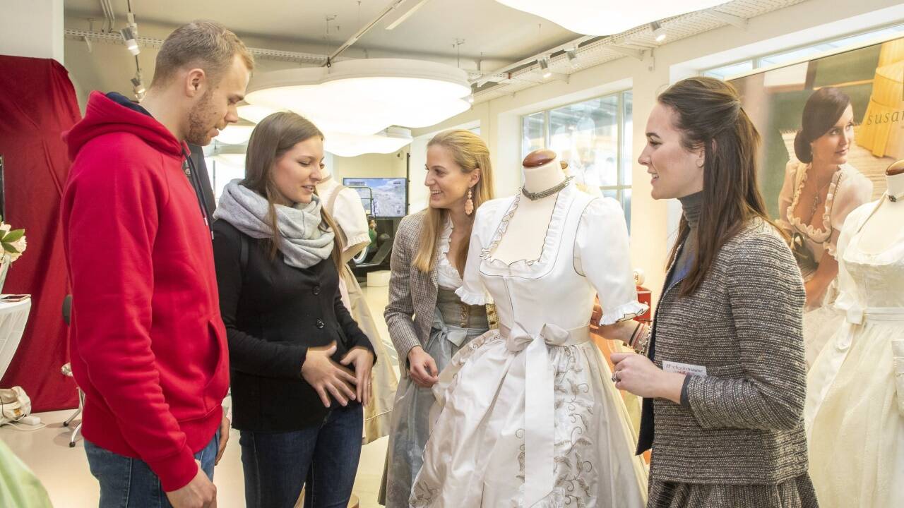 Am Wochenende drehte sich in Mattsee wieder alles um das Thema Hochzeit.  