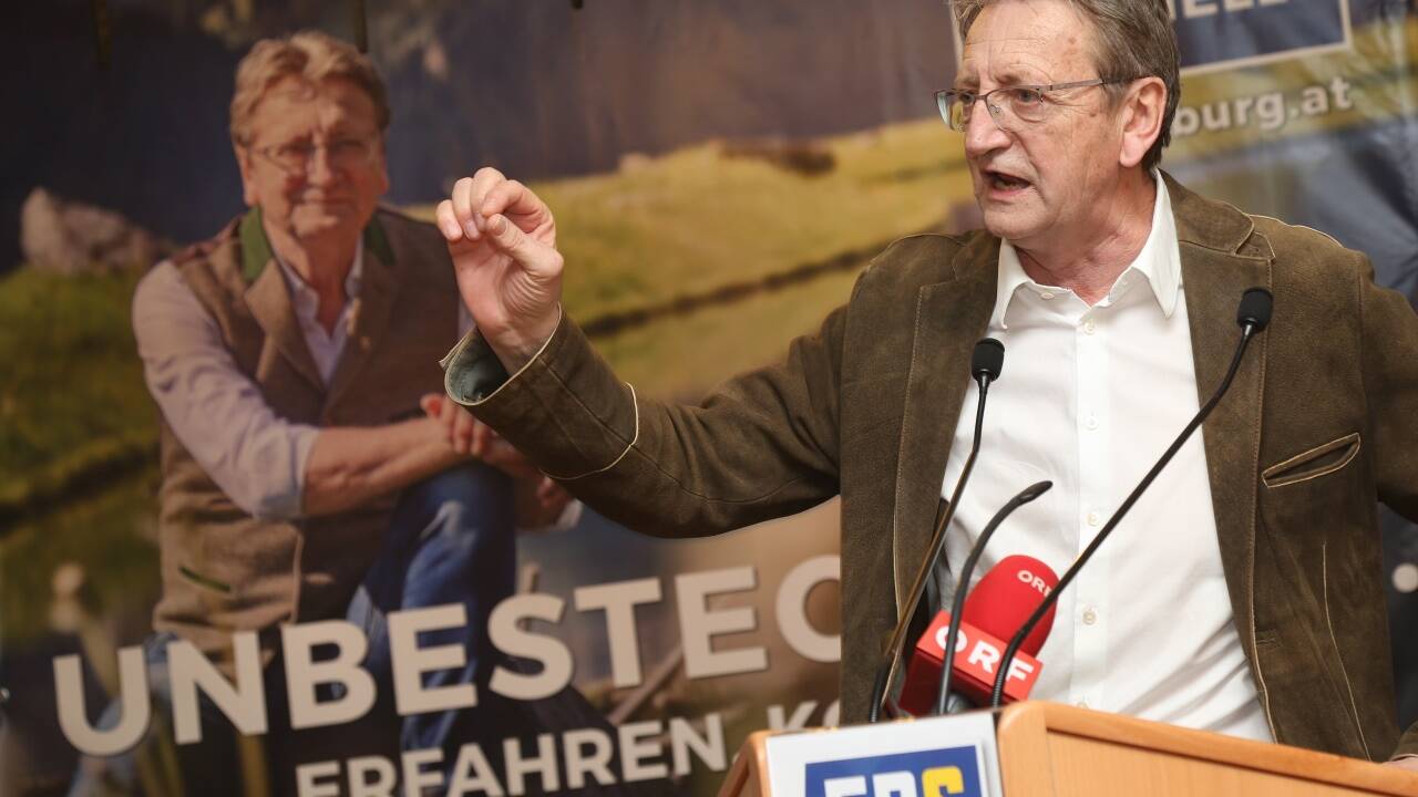 Namensgeber: Der ehemalige FPÖ-Politiker Karl Schnell. 