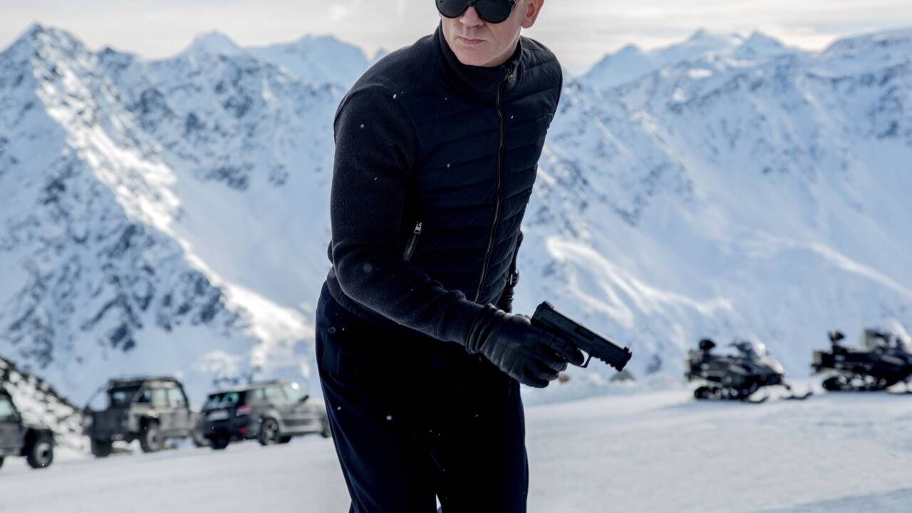 Ein Mal noch wird Daniel Craig als James Bond auftauchen. Ein Mal noch wird Daniel Craig als James Bond auftauchen.