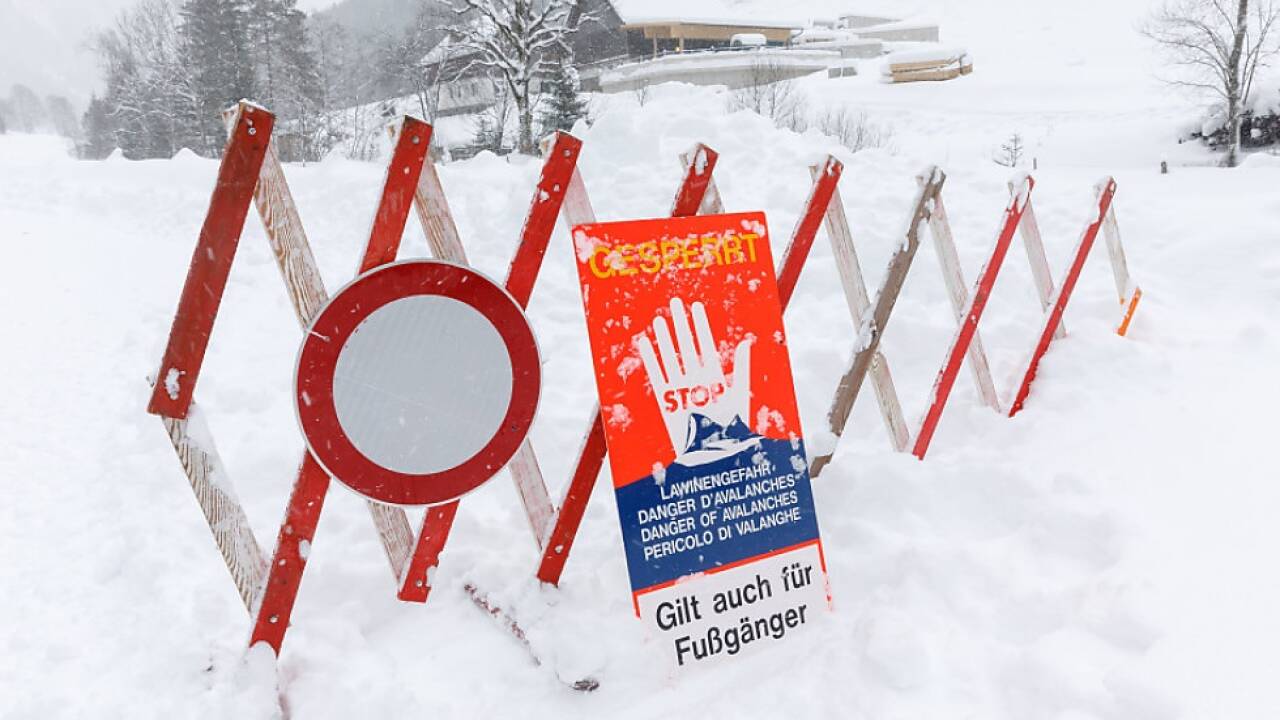 Der Winter hat das Land weiter voll im Griff. 