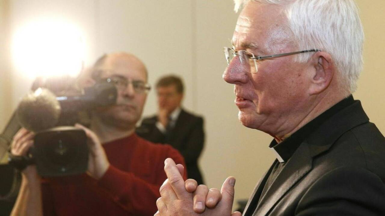 Erzbischof Lackner tritt seine Aufgabe an 