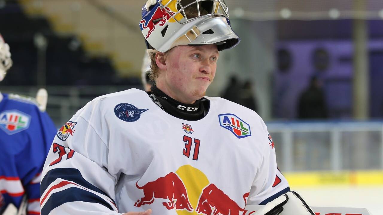 Juniors-Goalie Leevi Laakso blieb zum vierten Mal in dieser Saison ohne Gegentreffer. Juniors-Goalie Leevi Laakso blieb zum vierten Mal in dieser Saison ohne Gegentreffer.