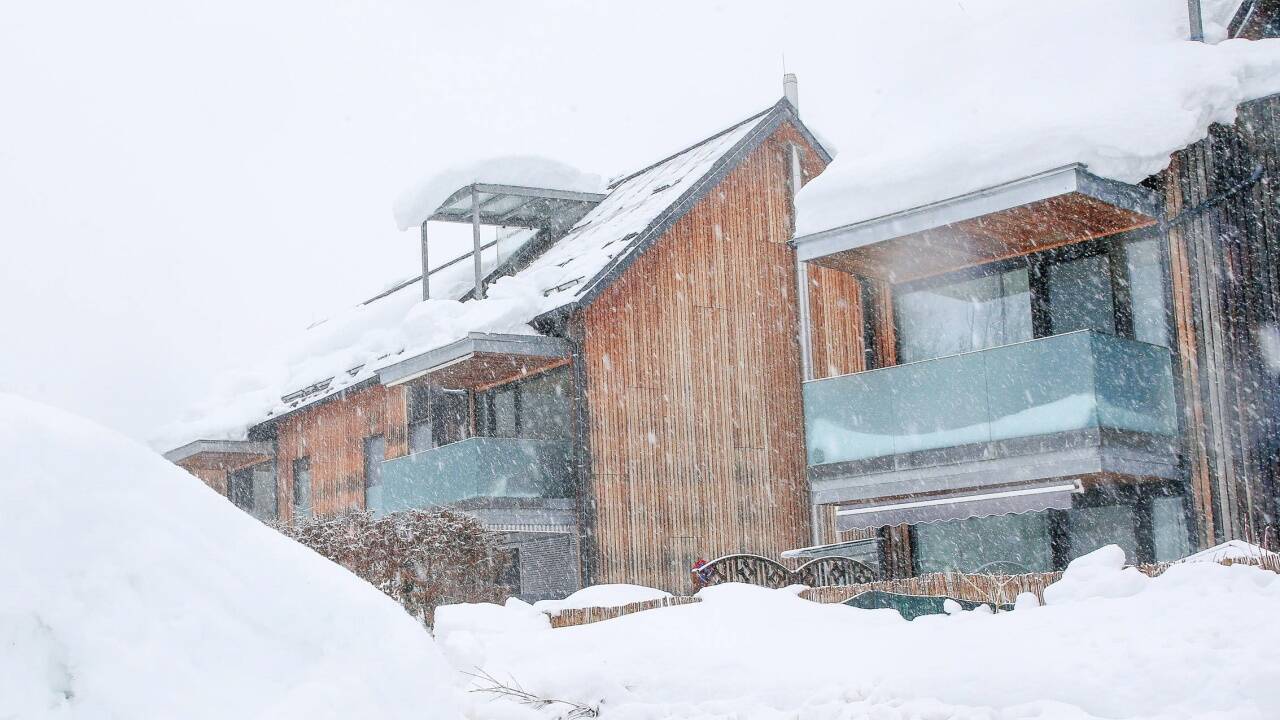 In diesem Wohnhaus in Faistenau-Vordersee ereignete sich das tragische Unglück.  