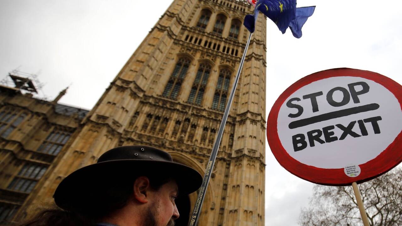 Brexit oder Exit vom Brexit? Das britische Parlament stimmt über den EU-Austrittsvertrag ab. 