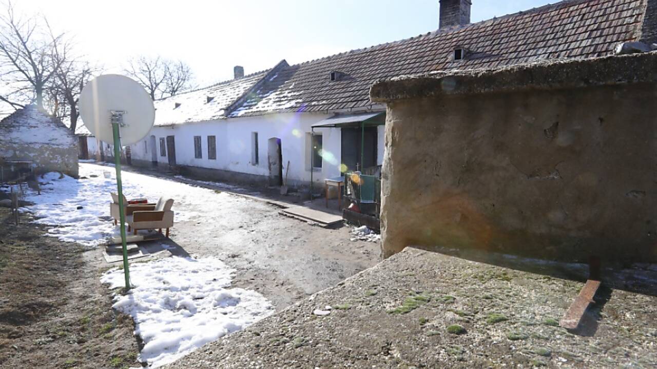 Hof des Hauses in Kaptalanfa 