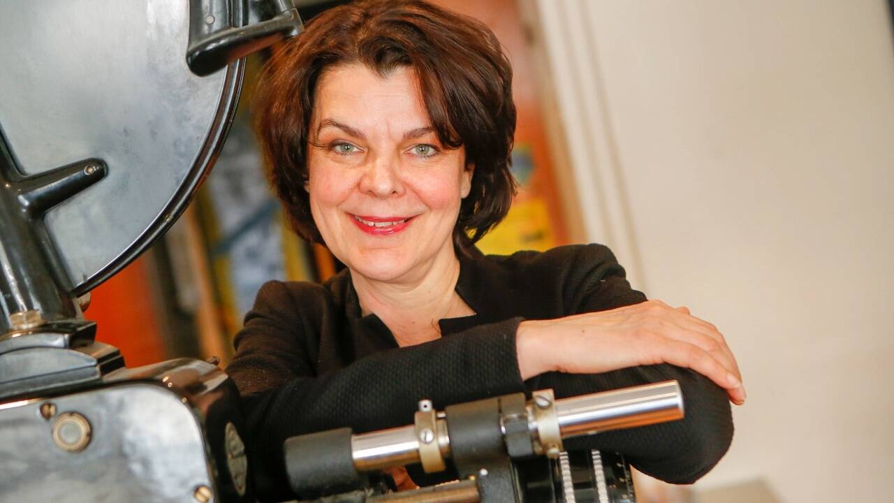 Renate Wurm leitet das „Das Kino“ in der Stadt. 