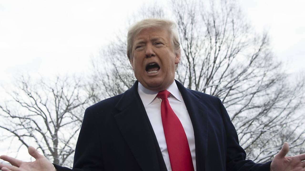 Donald Trump wittert 'Fake News' 