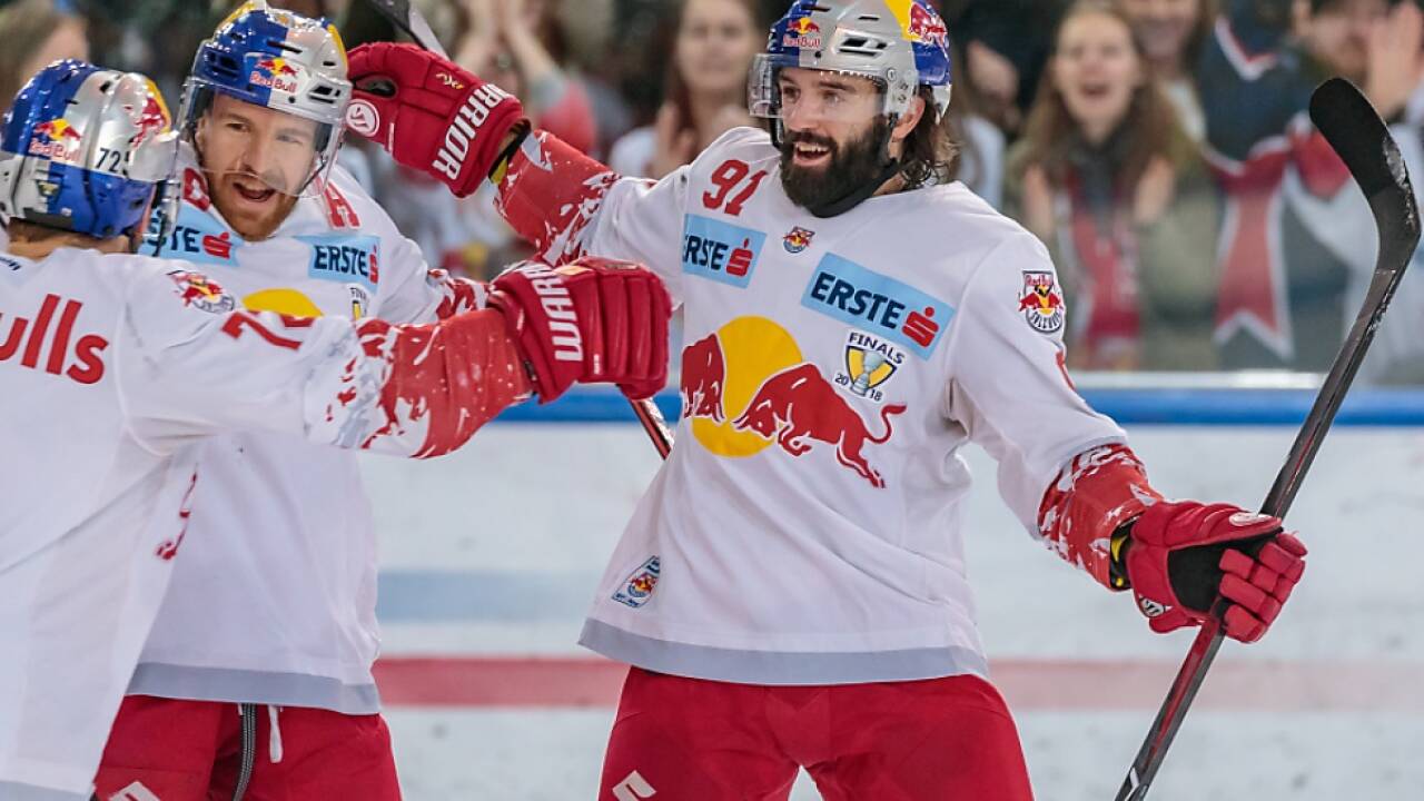 Dominique Heinrich (r.) freut sich schon auf Gegner München  Dominique Heinrich (r.) freut sich schon auf Gegner München