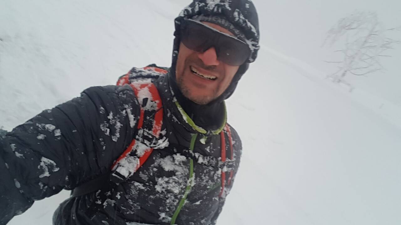 Gaisbergspitz-Pächter Kohlmayr. Gaisbergspitz-Pächter Kohlmayr.