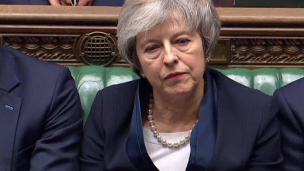 Theresa May erlebte erneut eine krachende Niederlage. 