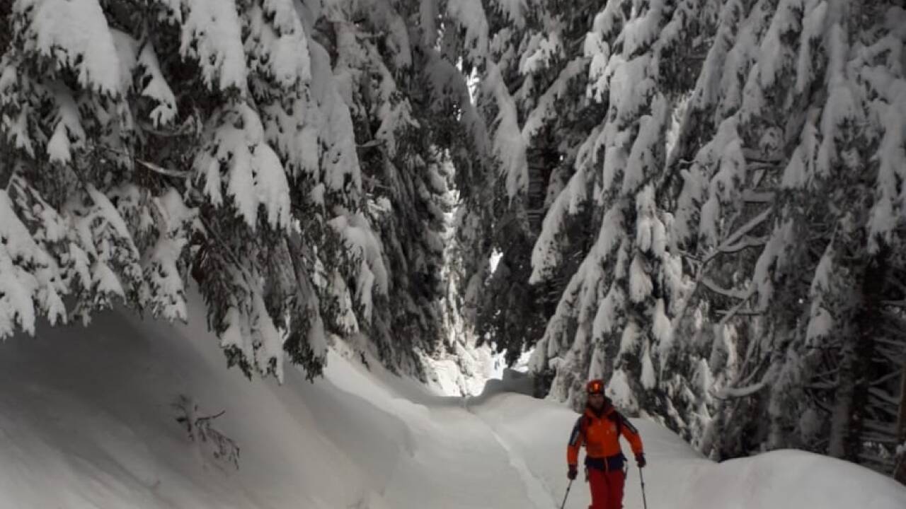 Mittersills Bergretter im Einsatz. 