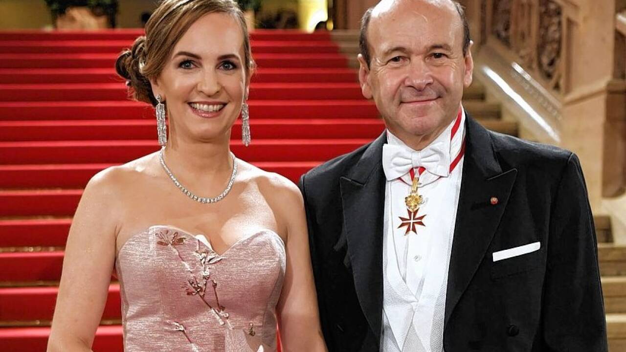Ein Bild aus 2018: Opernball-Organisatorin Maria Großbauer und Staatsoperndirektor Dominique Meyer.  