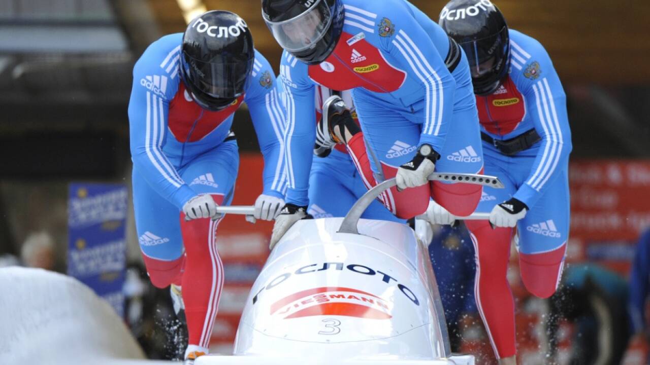Doppel-Olympiasieger von 2014 nun gesperrt Doppel-Olympiasieger von 2014 nun gesperrt
