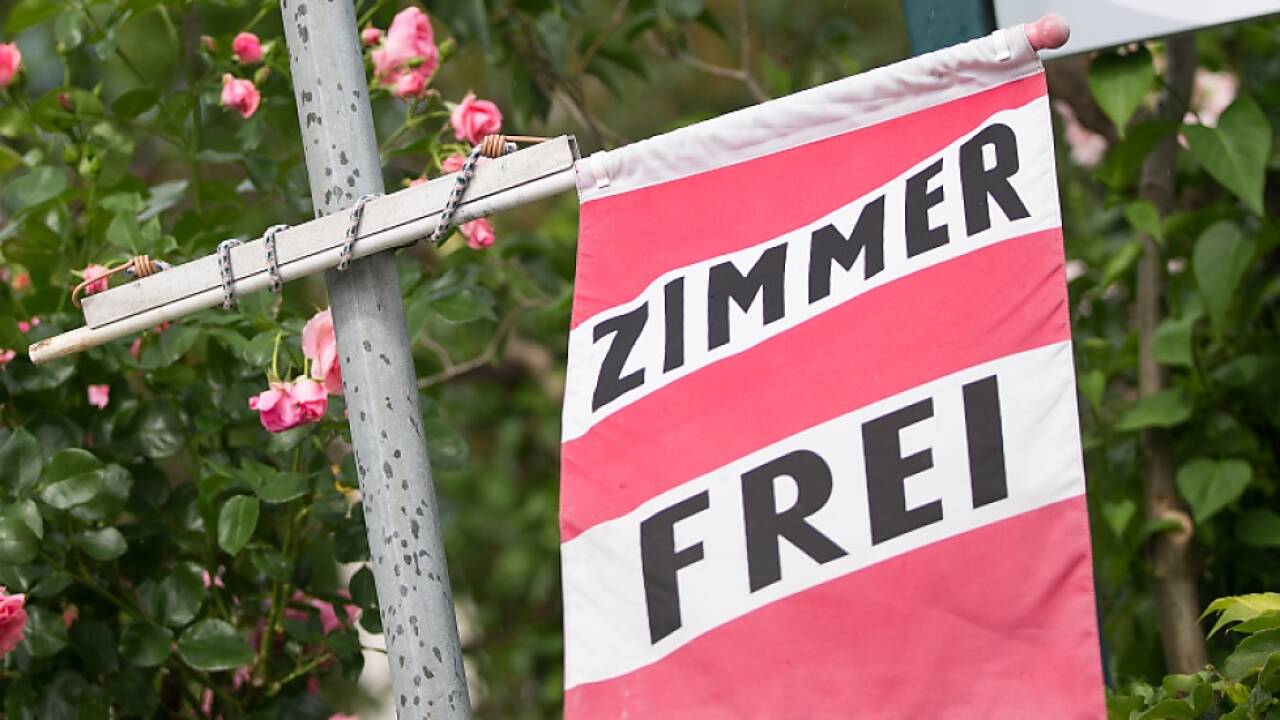 'Zimmer frei' entspricht eher dem Normalzustand 