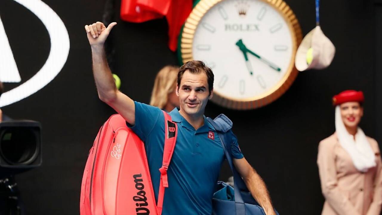 Federer musste härter kämpfen als es das Resultat aussagt 