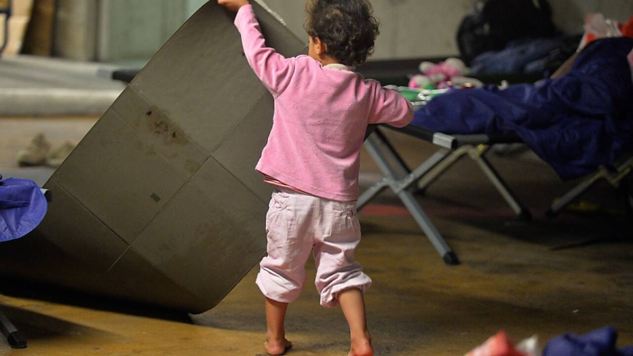 Kinderarmut in Migrantenhaushalten ist hoch  Kinderarmut in Migrantenhaushalten ist hoch