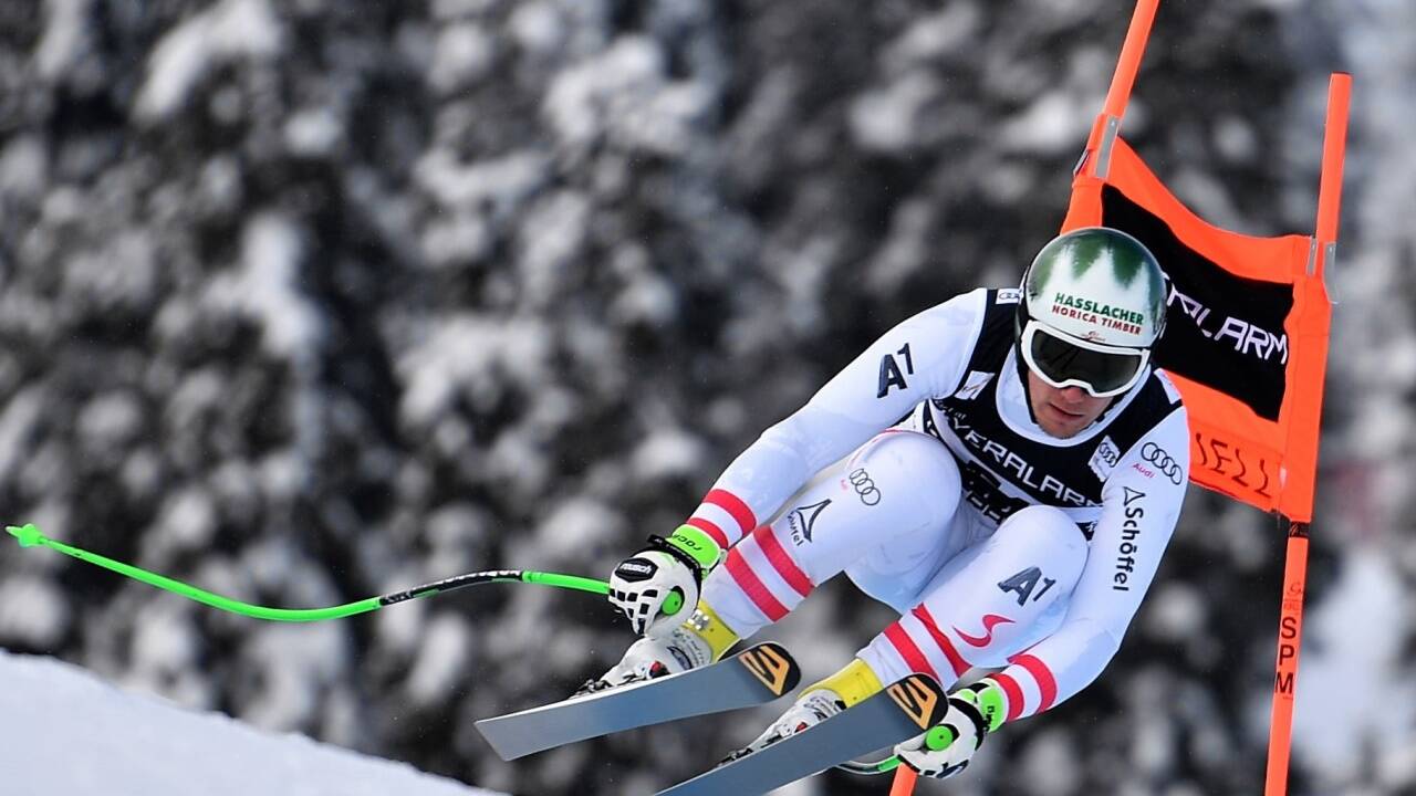Otmar Striedinger kommt heuer immer besser in Schwung. Otmar Striedinger kommt heuer immer besser in Schwung.