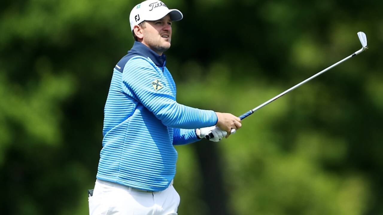 Vier Strokes fehlen den Österreichern auf den Führenden  Vier Strokes fehlen den Österreichern auf den Führenden