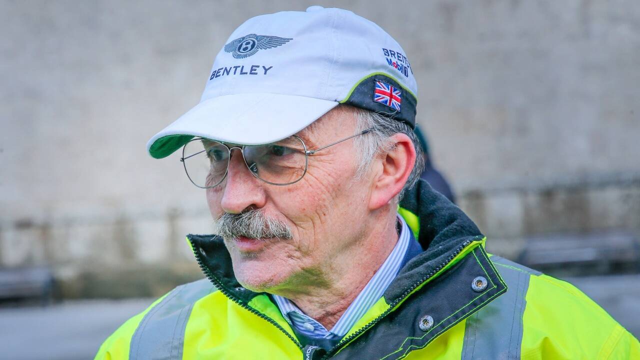 Michael Reinold, Landessektionsobmann der Sektion Ballonfahren im Österreichischen Aeroclub. 