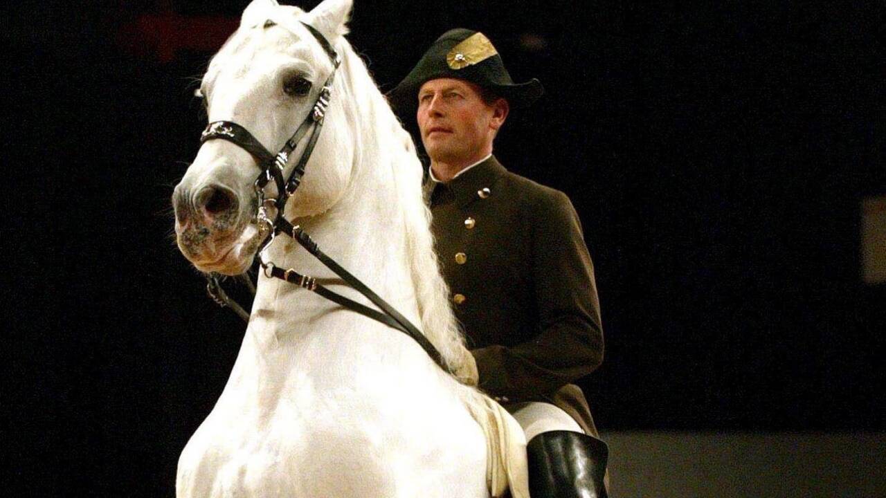 Wohl geeignetster Kandidat: Herwig Radnetter von der Spanischen Reitschule Wien  