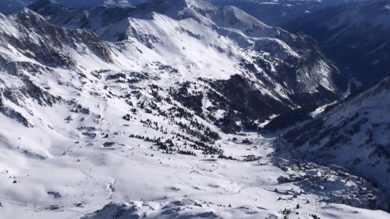 Das Skigebiet Obertauern – am Mittwoch. Das Skigebiet Obertauern – am Mittwoch.