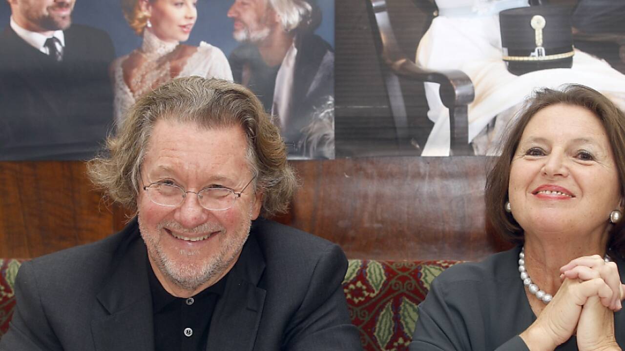 Intendantenehepaar Peter und Renate Loidolt 