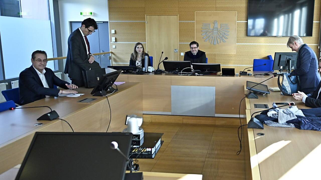 Strache fühlte sich durch das Posting beleidigt 