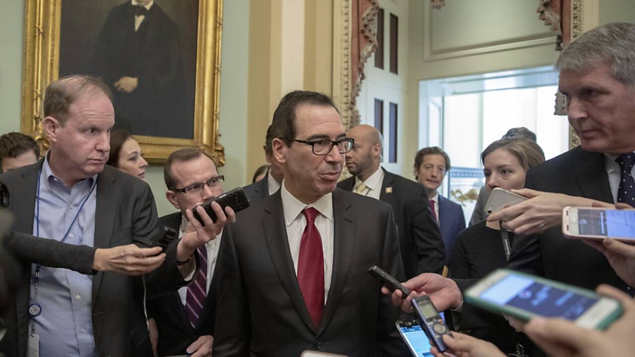 US-Finanzminister Steven Mnuchin US-Finanzminister Steven Mnuchin