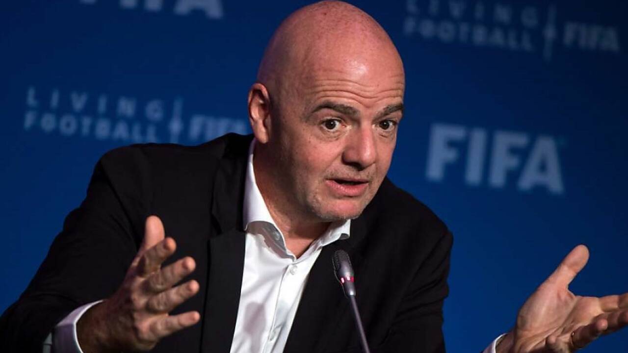 FIFA-Chef Gianni Infantino FIFA-Chef Gianni Infantino