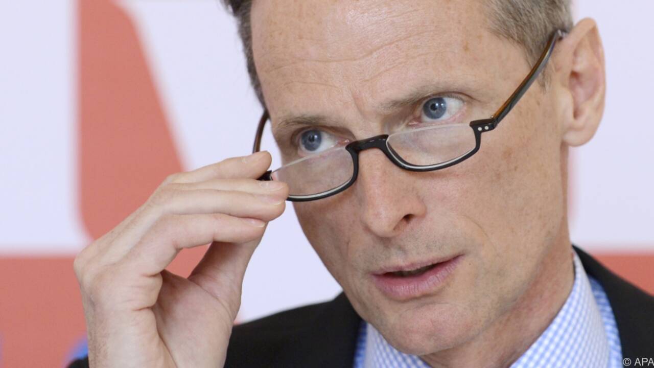 Hervis-Geschäftsführer Alfred Eichblatt.  