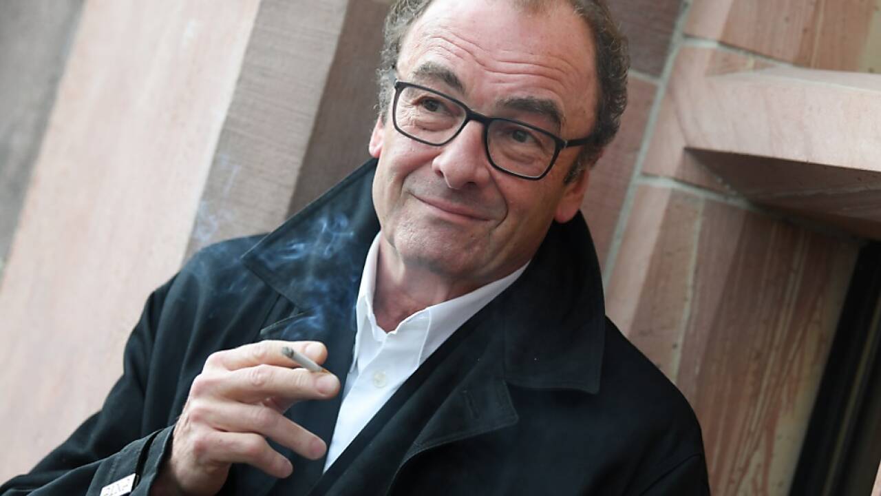 Der Wiener Autor Robert Menasse 