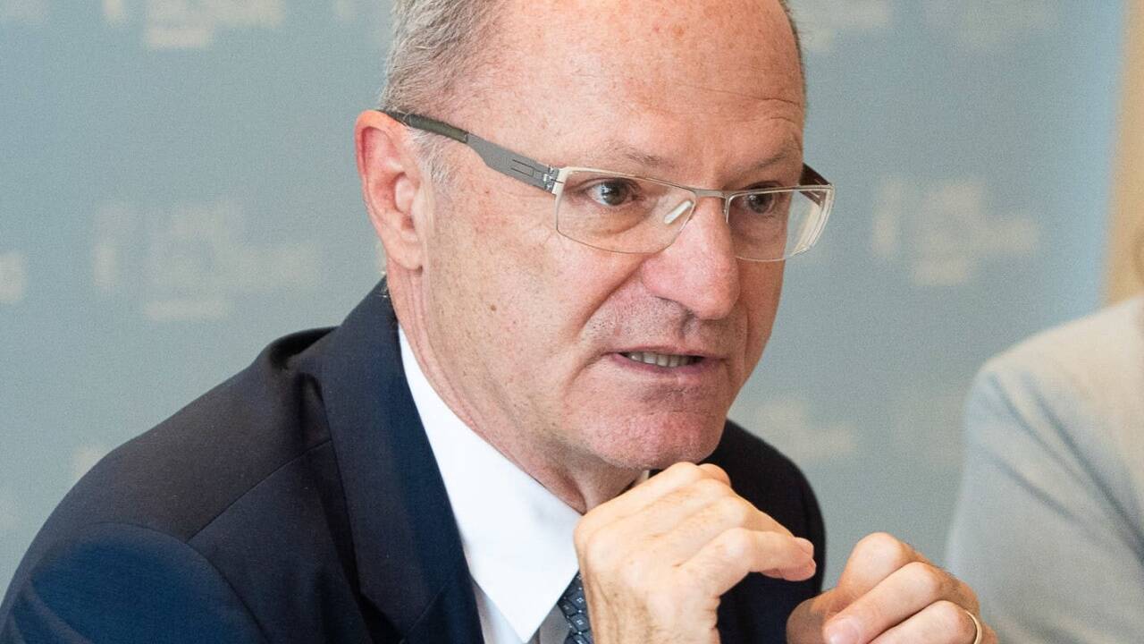 Bildungsdirektor Rudolf Mair. 