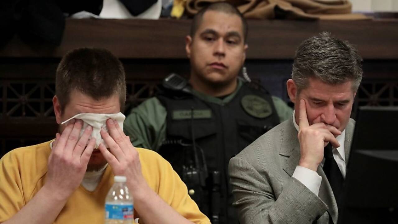 Ex-Polizist Jason Van Dyke bei der Urteilsverkündung 