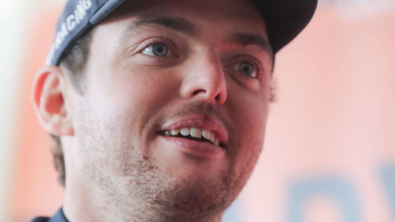 Matthias Walkner ist wieder in Salzburg.  