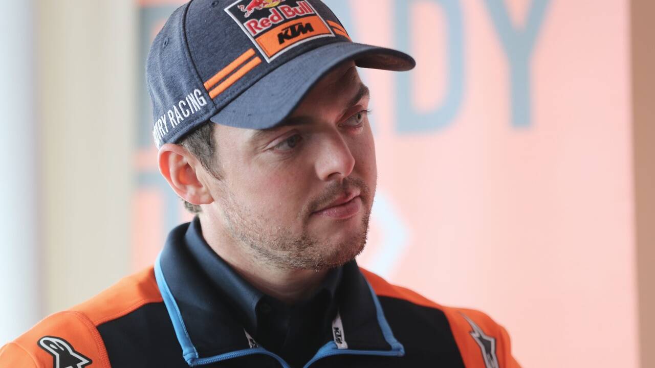 Matthias Walkner ist wieder in Salzburg.  