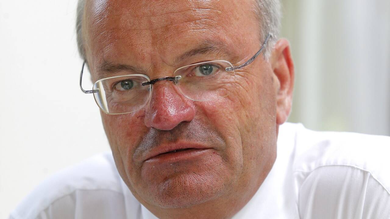  Christian Struber, Hilfswerk-Präsident. 