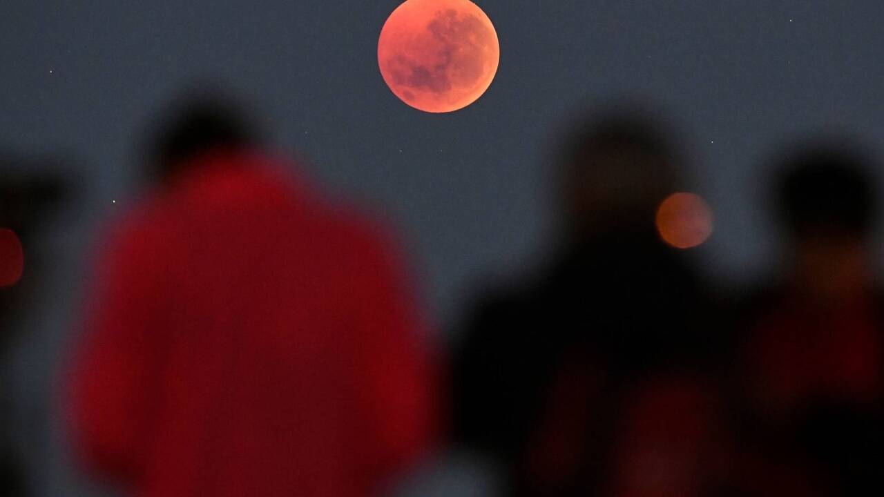 Zuletzt war im Juli 2018 ein imposanter „Blutmond“ am Himmel zu sehen 
