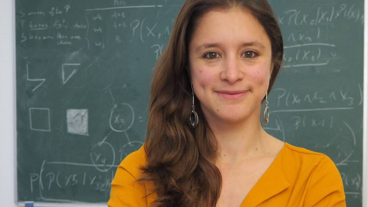 Forscherin Patricia Palacios: „Die Signale sind da. Wir brauchen bessere Erklärungsmodelle.“ Forscherin Patricia Palacios: „Die Signale sind da. Wir brauchen bessere Erklärungsmodelle.“