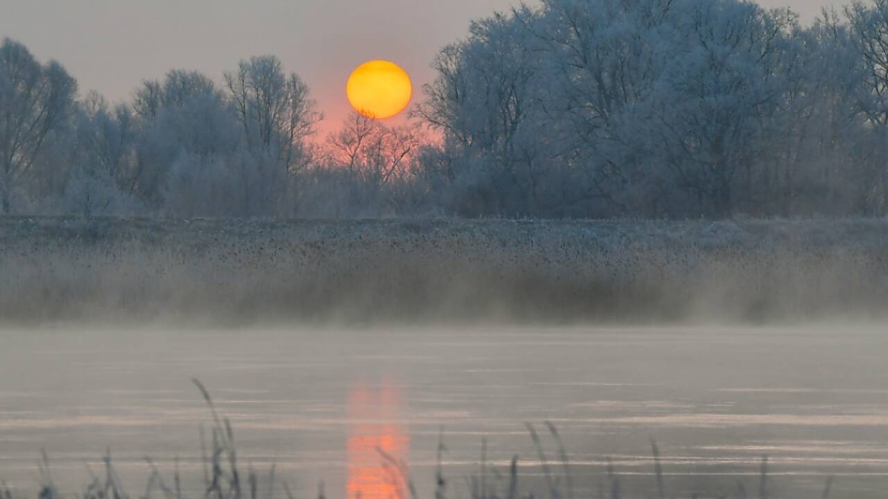 Die Temperaturen bleiben unter dem Nullpunkt 