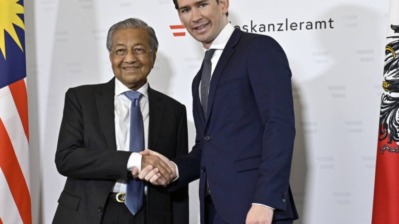 Zwischen den beiden Regierungschefs liegen 61 Jahre Zwischen den beiden Regierungschefs liegen 61 Jahre