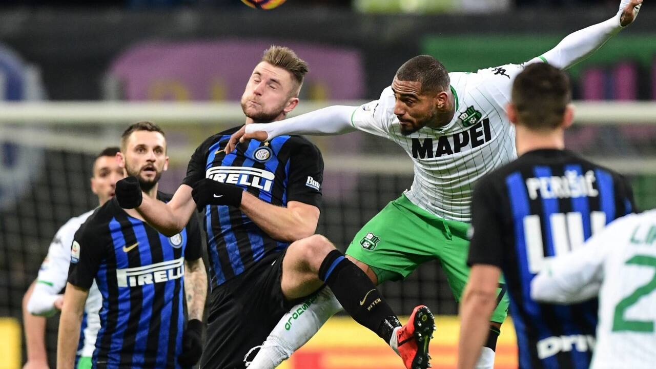 Kevin-Prince Boateng (M.).  