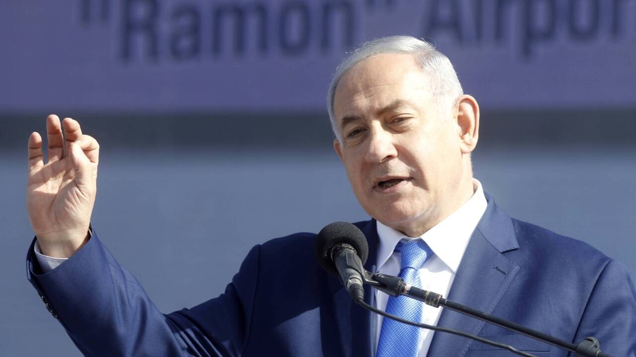 Premier Benjamin Netanjahu riet den Iranern: „„Verlasst Syrien schnell, wir werden nicht aufhören, euch anzugreifen.“ 